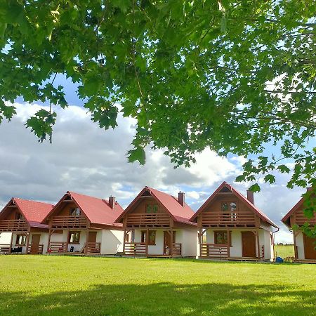 Kalinowy Sad Domki Z Jacuzzi I Sauna Mikołajki Exterior foto
