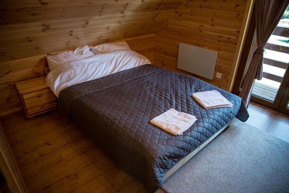 Kalinowy Sad Domki Z Jacuzzi I Sauna Mikołajki Exterior foto
