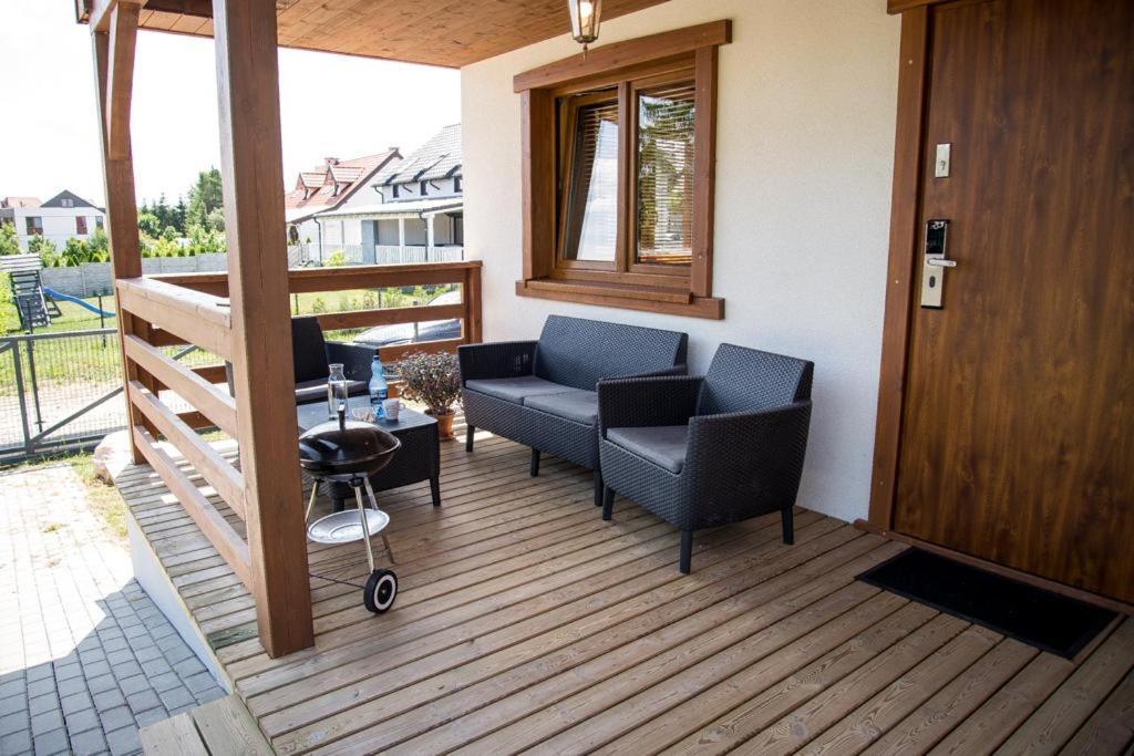 Kalinowy Sad Domki Z Jacuzzi I Sauna Mikołajki Exterior foto